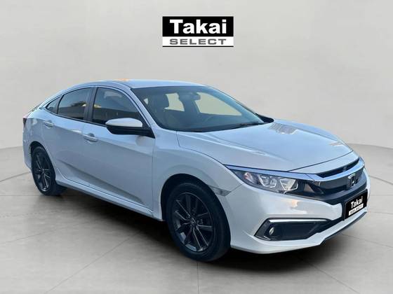 HONDA CIVIC 2.0 16V FLEXONE EX 4P CVT